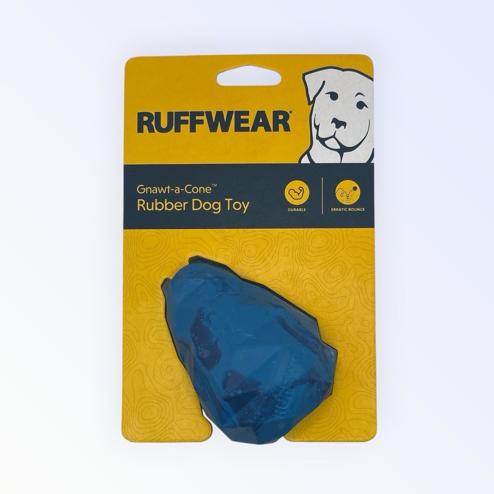 Ruffwear Dog Toy Gnawt-a-ConeTM‎ Toy Blue Pool